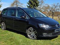 Gebraucht VW Sharan Life 177 PS (130 kW) 2013 Schwarz Van / Kleinbus