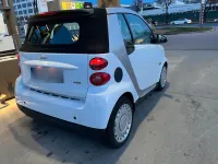 Gebraucht Smart ForTwo Cabrio 71 PS (52 kW) 2008 Weiß Cabrio