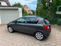 Gebraucht Opel Corsa 86 PS (63 kW) 2011 Grau Kleinwagen