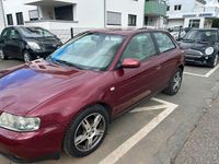 Gebraucht Audi A3 Ambiente 102 PS (75 kW) 2001 Rot Kleinwagen