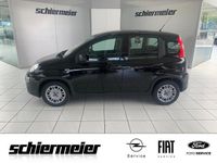 Gebraucht Fiat Panda 69 PS (50 kW) 2024 Cinema schwarz) (schwarz Kleinwagen