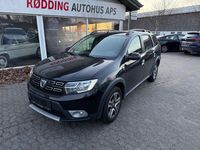 Gebraucht Dacia Logan MCV Stepway 95 PS (69 kW) 2019 Schwarz Limousine
