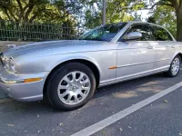 Gebraucht Jaguar XJ6 238 PS (175 kW) 2004 Silber Limousine