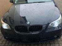 Gebraucht BMW 520 185 PS (136 kW) 2006 Blau Limousine
