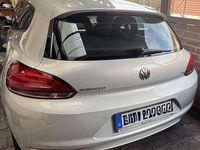 Usata VW Scirocco 122 CV (89 kW) 2012 Argento Coupé