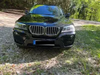Używany BMW X3 258 KM (189 kW) 2012 Czarny SUV