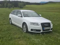 Usata Audi A6 170 CV (125 kW) 2010 Bianco Station wagon