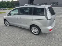 Gebraucht Mazda 5 Active 145 PS (106 kW) 2010 Satinsilber metallic Van / Kleinbus