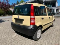 Usata Fiat Panda 2010 Giallo Utilitaria