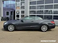 Używany Mercedes E250 Avantgarde 204 KM (150 kW) 2011 Szary Kabriolet