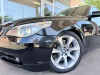 Gebraucht BMW 545 Shadowline 333 PS (244 kW) 2004 Black saphir metallic Limousine