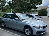 Gebraucht BMW 320 190 PS (139 kW) 2016 Silber Kombi