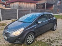 Gebraucht Opel Corsa 86 PS (63 kW) 2012 Grau Kleinwagen