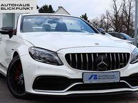 gebraucht Mercedes C63 AMG AMG C S Cabrio DISTR+KAM360+HEADUP+DIGI-TACHO