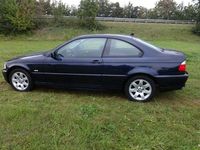 Second-hand BMW 318 Performance 118 CP (86 kW) 2000 Albastru Coupe