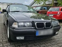 Gebraucht BMW 318 116 PS (85 kW) 1997 Schwarz Cabrio