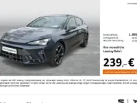 Gebraucht Cupra Leon 150 PS (110 kW) 2025 Grau Limousine