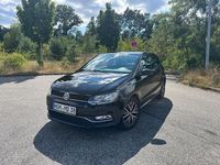 Gebraucht VW Polo Allstar 60 PS (44 kW) 2016 Schwarz Kleinwagen
