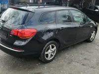 Gebraucht Opel Astra 164 PS (120 kW) 2014 Schwarz Kombi