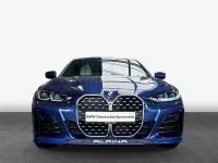 Używany Alpina D4 355 KM (261 kW) 2022 Niebieski Coupe