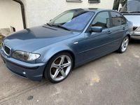 Gebraucht BMW 318 143 PS (105 kW) 2002 Blau Limousine