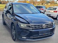 Gebraucht VW Tiguan Highline 190 PS (139 kW) 2019 Deep black perleffekt SUV
