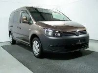 Gebraucht VW Caddy Maxi Trendline 102 PS (75 kW) 2014 Braun Van / Kleinbus