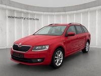 Gebraucht Skoda Octavia Joy 179 PS (131 kW) 2016 Rot Kleinwagen