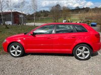 Gebraucht Audi A3 160 PS (117 kW) 2007 Rot Kleinwagen