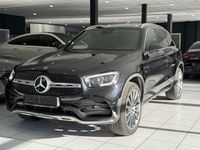 Gebraucht Mercedes GLC300e AMG 194 PS (142 kW) 2021 Obsidianschwarz  metalliclack SUV