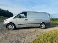 Gebraucht Mercedes Vito 163 PS (119 kW) 2013 Silber Van