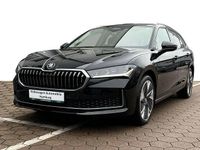 Gebraucht Skoda Superb Selection 204 PS (150 kW) 2024 Onyxschwarz metallic Kombi
