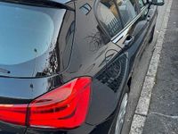 Brugt BMW 116 109 HK (80 kW) 2016 Sort Hatchback