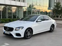 Gebraucht Mercedes E350 AMG line 258 PS (189 kW) 2017 Weiß Limousine