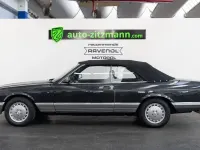 Gebraucht Mercedes 500 231 PS (169 kW) 1985 Schwarz Cabrio