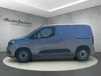 Gebraucht Opel Combo Edition 131 PS (96 kW) 2021 Tiefquarz silber (metallic) Van / Kleinbus
