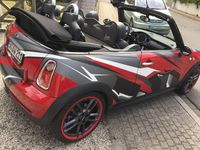 Gebraucht Mini John Cooper Works Cabriolet 211 PS (155 kW) 2008 Rot Cabrio