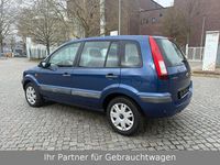 Gebraucht Ford Fusion Style 80 PS (58 kW) 2008 Blau Kleinwagen