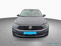Gebraucht VW Tiguan Active 122 PS (89 kW) 2022 Delfingrau metallic SUV