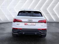 Gebraucht Audi Q5 Sportback S-Line 367 PS (269 kW) 2023 Gletscherweiß metallic SUV