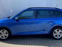 gebraucht Skoda Fabia Combi Ambition Klimaautomatik PDC SHZ