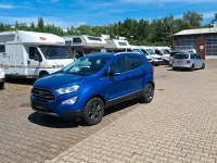 Gebraucht Ford Ecosport 125 PS (91 kW) 2018 Blau SUV