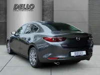 Neu Mazda 3 Exclusive-Line 140 PS (102 kW) 2025 Machine gray Limousine