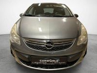 Gebraucht Opel Corsa 87 PS (63 kW) 2012 Silber Kleinwagen