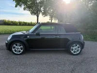 Gebraucht Mini One Cabriolet 98 PS (72 kW) 2015 Schwarz Cabrio