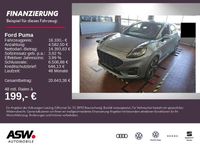 Gebraucht Ford Puma ST-Line X 155 PS (114 kW) 2021 Silber SUV
