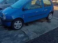 Gebraucht Renault Twingo 58 PS (42 kW) 2007 Blau Kleinwagen