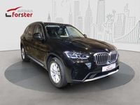 gebraucht BMW X3 30i xDrive AHK Laserlicht Navi Leder DAB