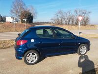 Gebraucht Peugeot 206 75 PS (55 kW) 2008 Blau Kleinwagen