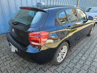 Gebraucht BMW 114 102 PS (75 kW) 2014 Schwarz Kleinwagen